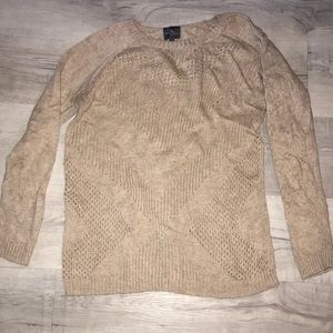 Light weight Tan sweater